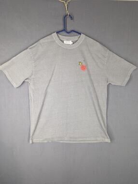 Patrick Winget Two Thousand Never T-shirt 2XL Gray Butterflies Boots Flowers